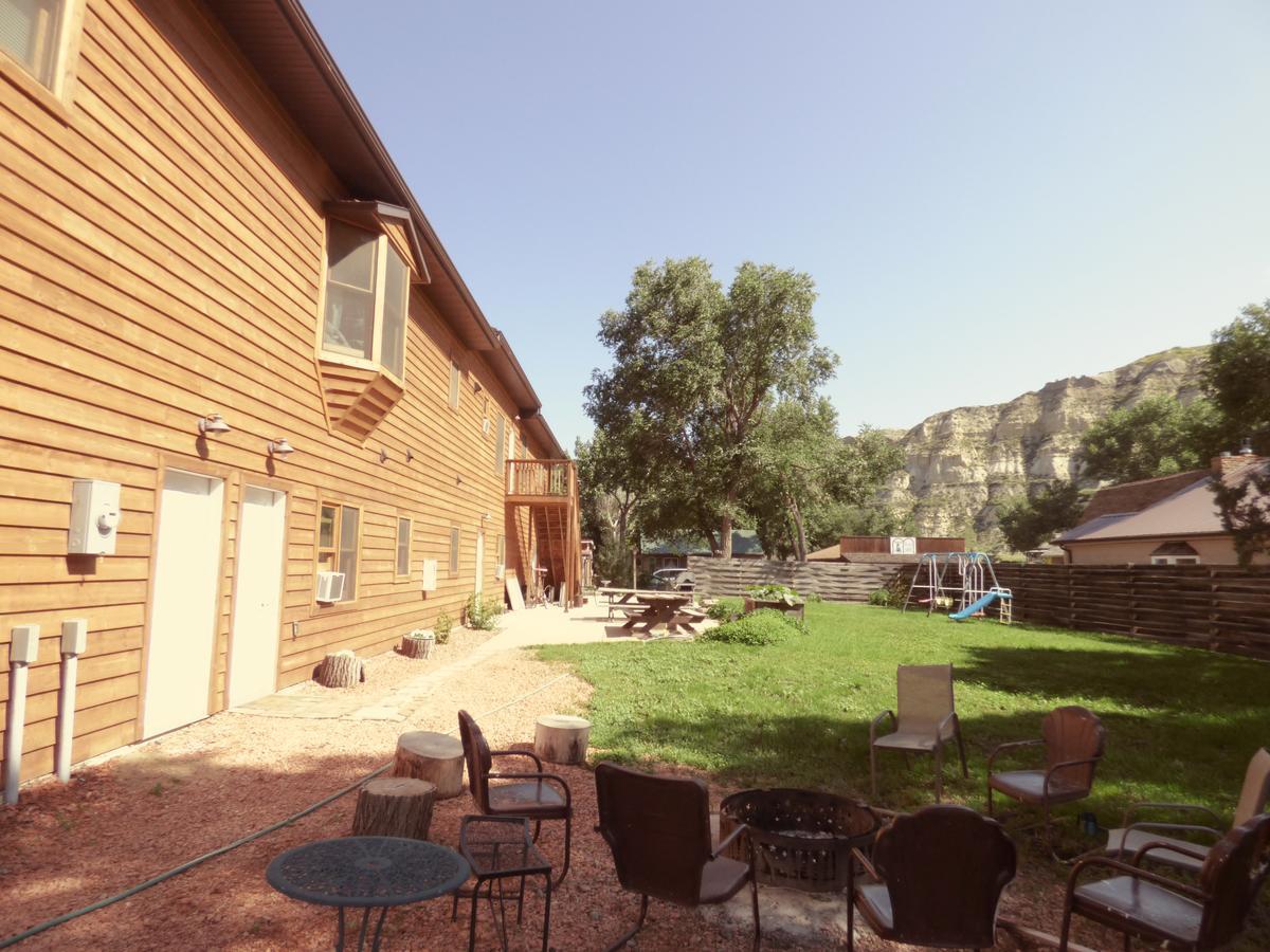 Amble Inn Medora Exteriér fotografie