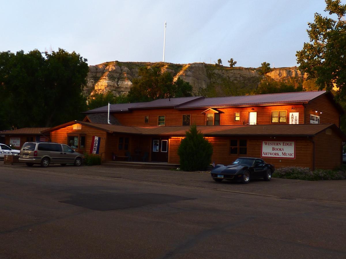 Amble Inn Medora Exteriér fotografie